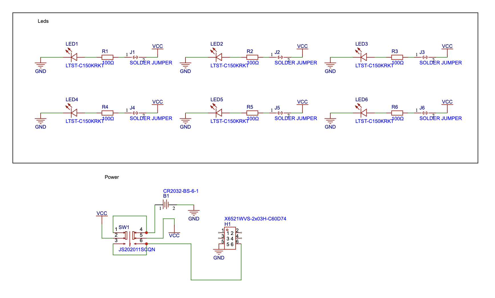 IDK DEFCON31 SAO Schematics