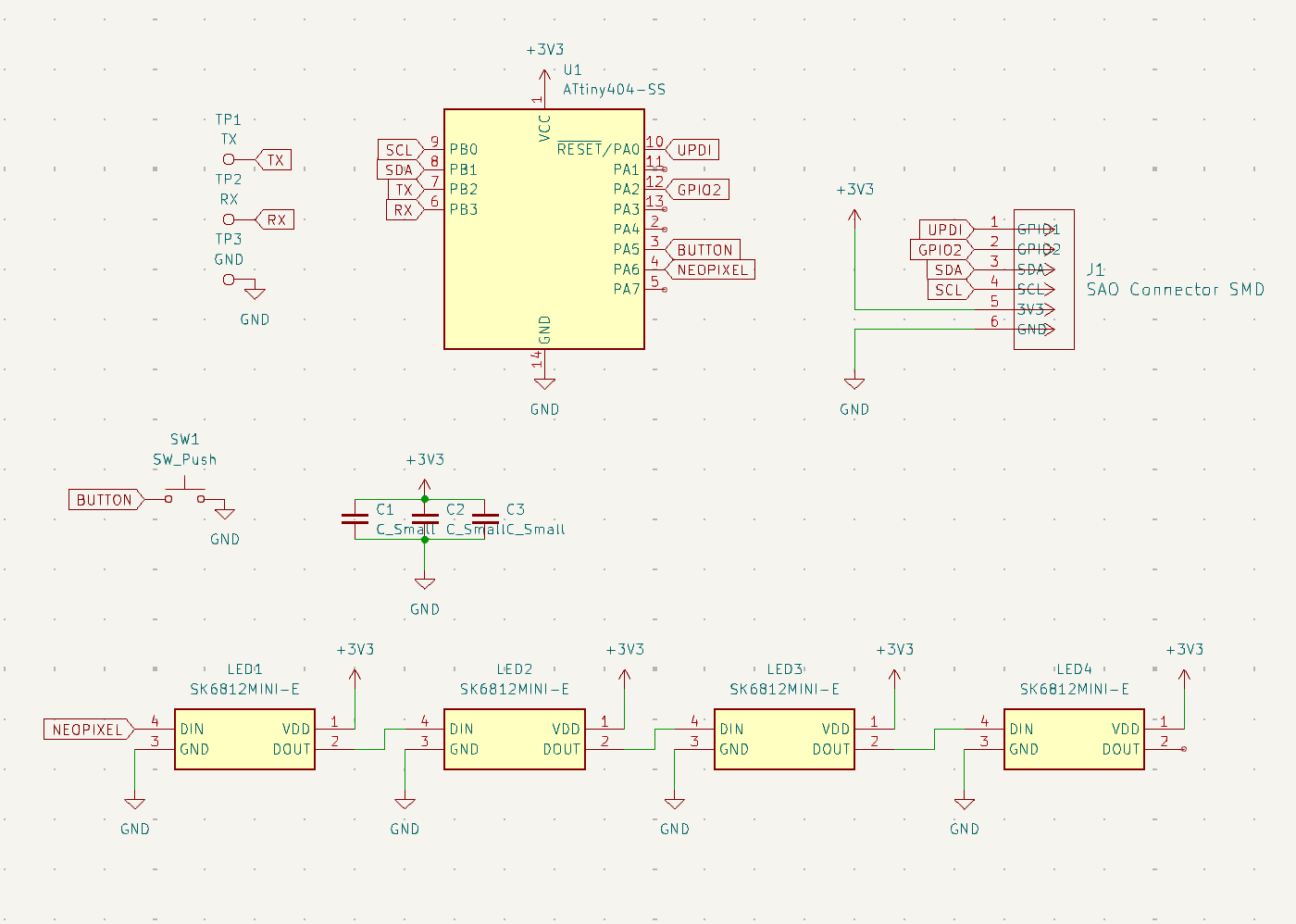 IDK SAO Schematics